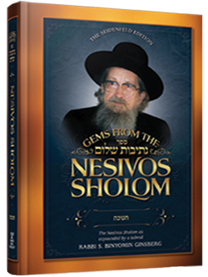 Gems from the Nesivos Sholom:  Chanukah