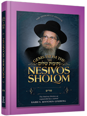 Gems from the Nesivos Shalom: Purim